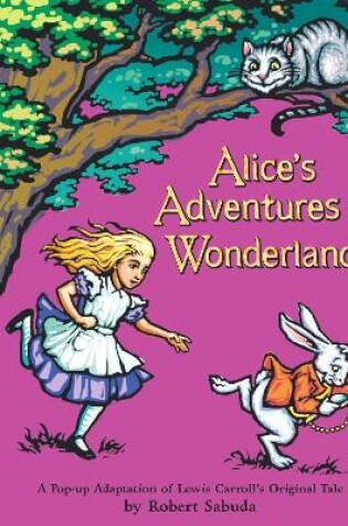 Cover of Alice's Adventures in Wonderland