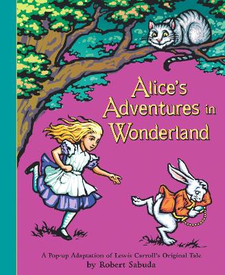 Book cover for Alice's Adventures in Wonderland