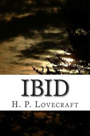 Cover of Ibid
