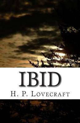 Book cover for Ibid