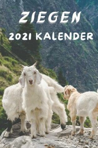 Cover of Ziegen Kalender 2021