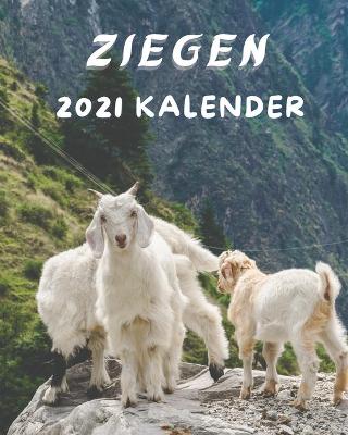 Cover of Ziegen Kalender 2021