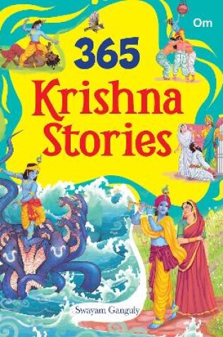Cover of 365 Krishna Stories