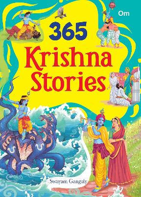 Book cover for 365 Krishna Stories