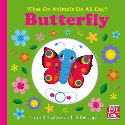 Book cover for What Do Animals Do All Day?: Butterfly