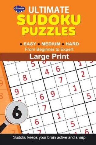 Cover of Ultimate Sudoku Puzzles 6