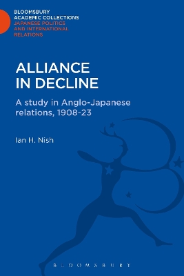 Book cover for Alliance in Decline