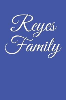 Book cover for Reyes Family