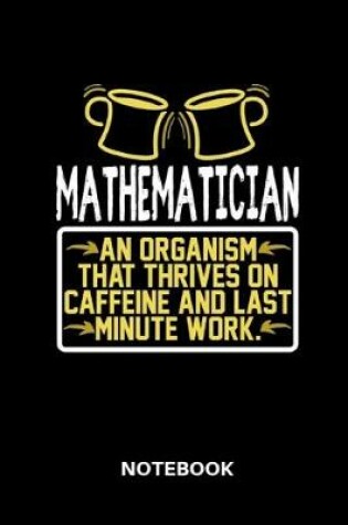 Cover of Mathematician - Notebook