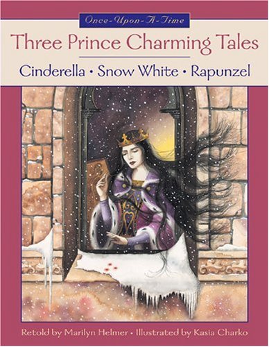 Cover of Three Prince Charming Tales