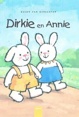 Book cover for Dirkie en Annie: Dirkie-reeks