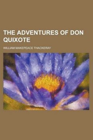 Cover of The Adventures of Don Quixote