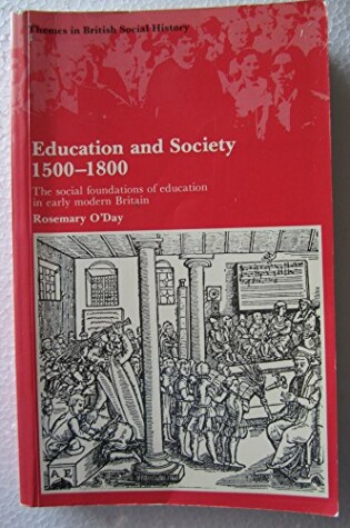 Cover of Education and Society, 1500-1800