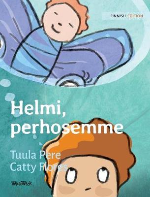 Book cover for Helmi, perhosemme