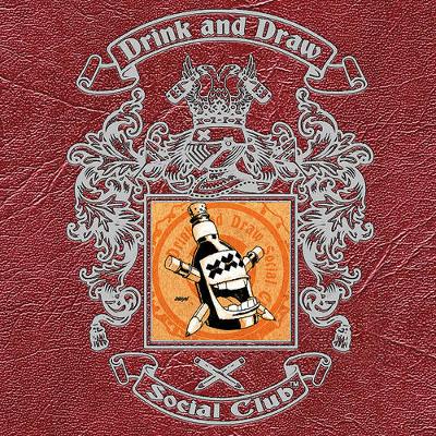 Book cover for Drink and Draw Social Club, Vol. 2 Limited Edition