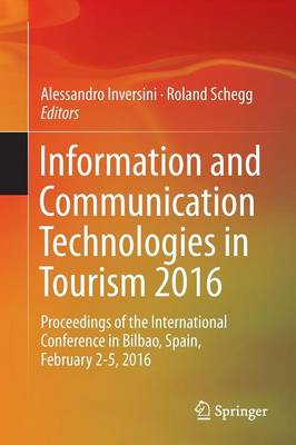 Cover of Information and Communication Technologies in Tourism 2016