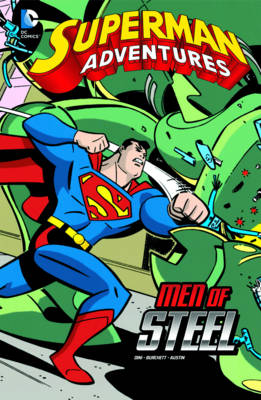 Cover of Superman Adventures: Men of Steel