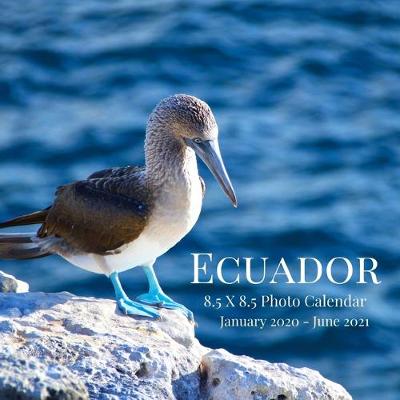 Cover of Ecuador 8.5 X 8.5 Photo Calendar January 2020 - June 2021