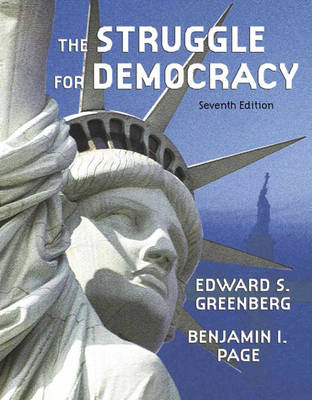 Book cover for Struggle for Democracy, The (Hardcover) (Book Alone)