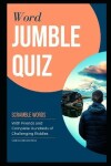 Book cover for Word Jumble Quiz
