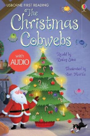Cover of The Christmas Cobwebs