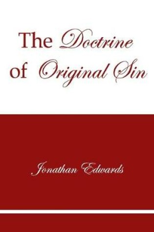 Cover of The Doctrine of Original Sin