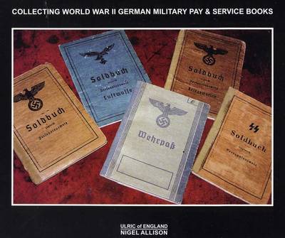 Book cover for World War II German Military Pay & Service Books