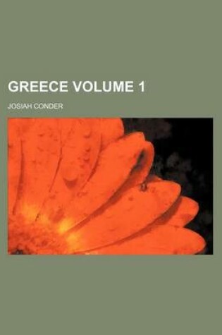 Cover of Greece Volume 1