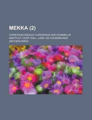 Book cover for Mekka (2)