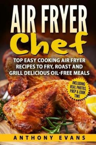Cover of Air Fryer Chef