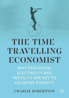 Book cover for The Time-Travelling Economist