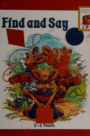 Cover of Find and Say