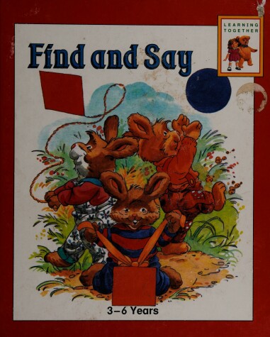 Cover of Find and Say