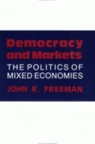 Cover of Democracy and Markets