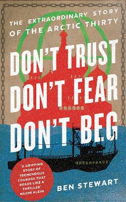 Book cover for Don't Trust, Don't Fear, Don't Beg