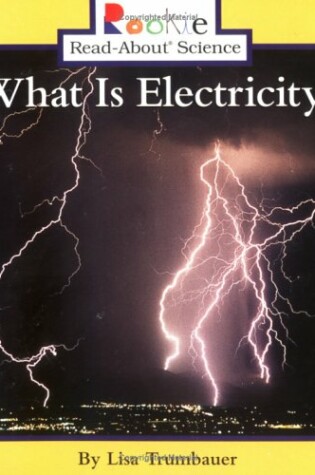 Cover of What Is Electricity?