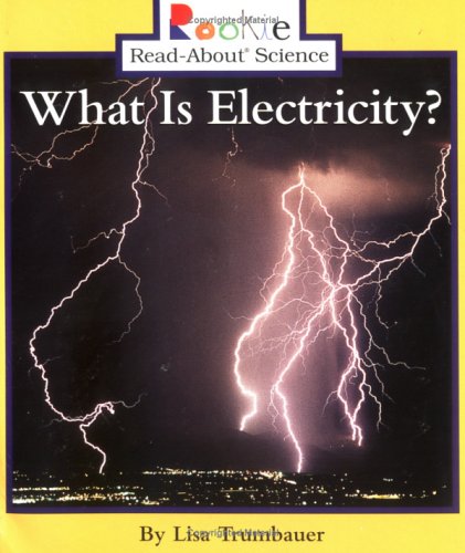 Book cover for What Is Electricity?