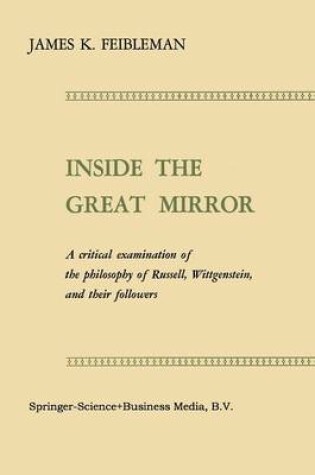 Cover of Inside the Great Mirror