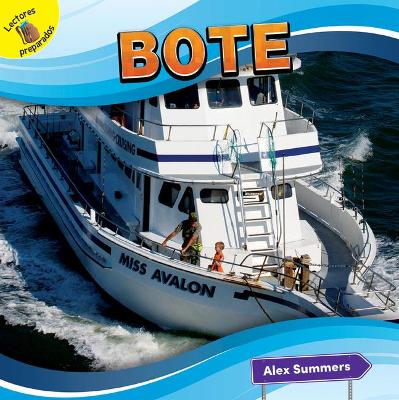 Book cover for Bote