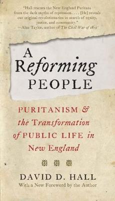 Book cover for A Reforming People