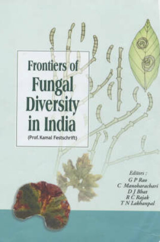 Cover of Frontiers of Fungal Diversity in India