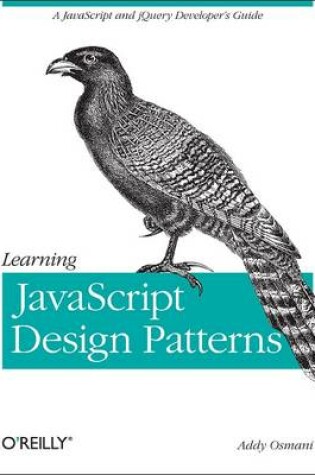 Cover of Learning JavaScript Design Patterns