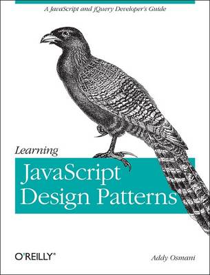 Book cover for Learning JavaScript Design Patterns