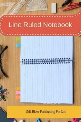 Cover of Line Ruled Notebook