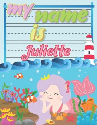 Book cover for My Name is Juliette