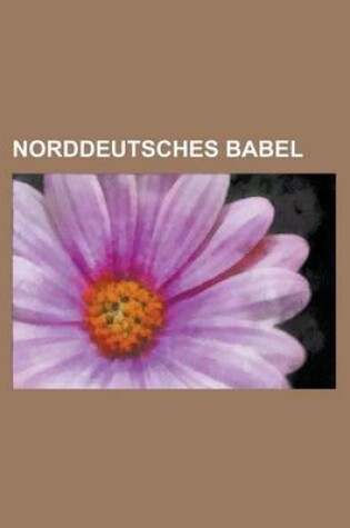 Cover of Norddeutsches Babel