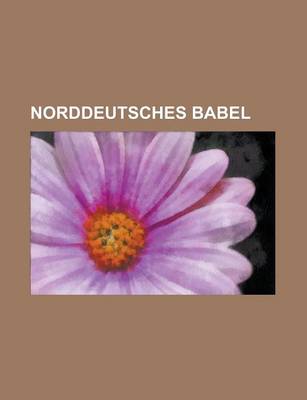 Book cover for Norddeutsches Babel