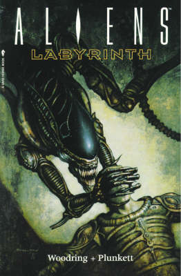 Book cover for Aliens: Labyrinth