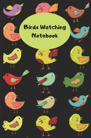 Cover of Birdwatching Notebook
