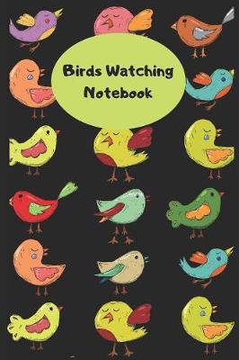 Book cover for Birdwatching Notebook